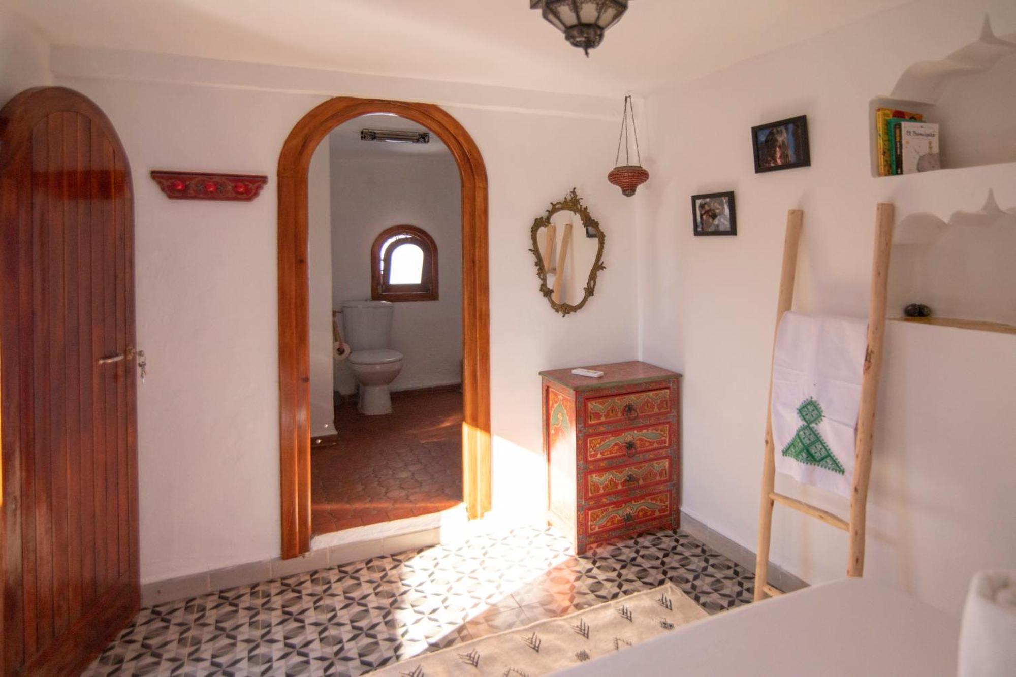 Dar Yamina Andalusi Hotel Chefchaouen Exterior foto