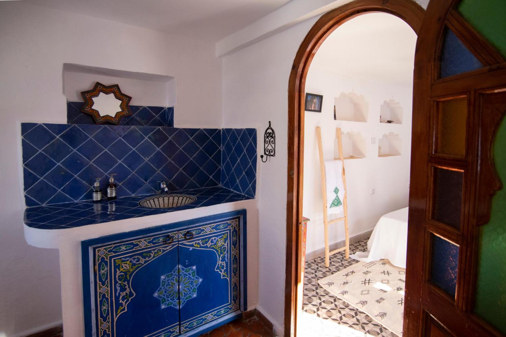 Dar Yamina Andalusi Hotel Chefchaouen Exterior foto