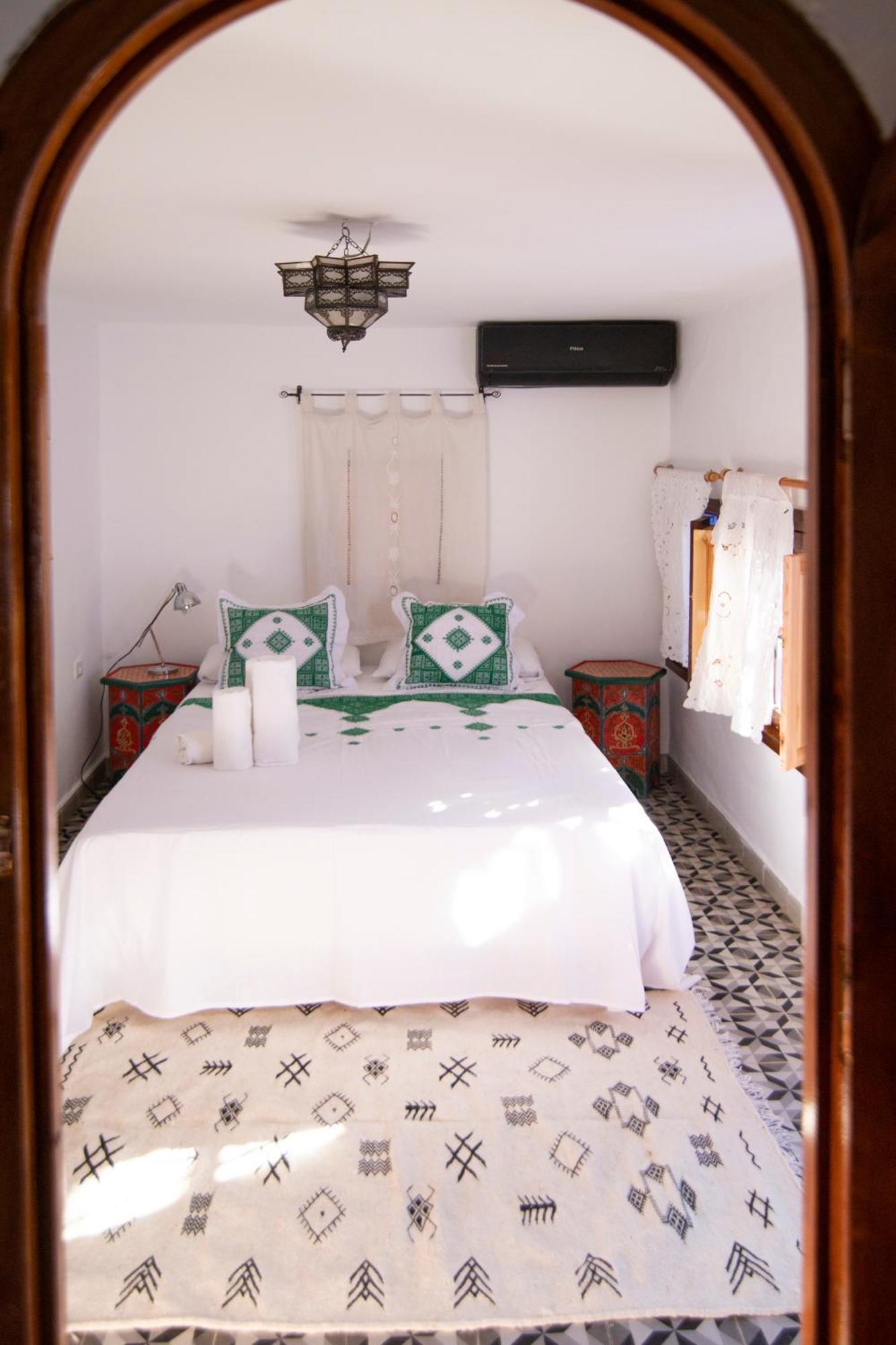 Dar Yamina Andalusi Hotel Chefchaouen Exterior foto
