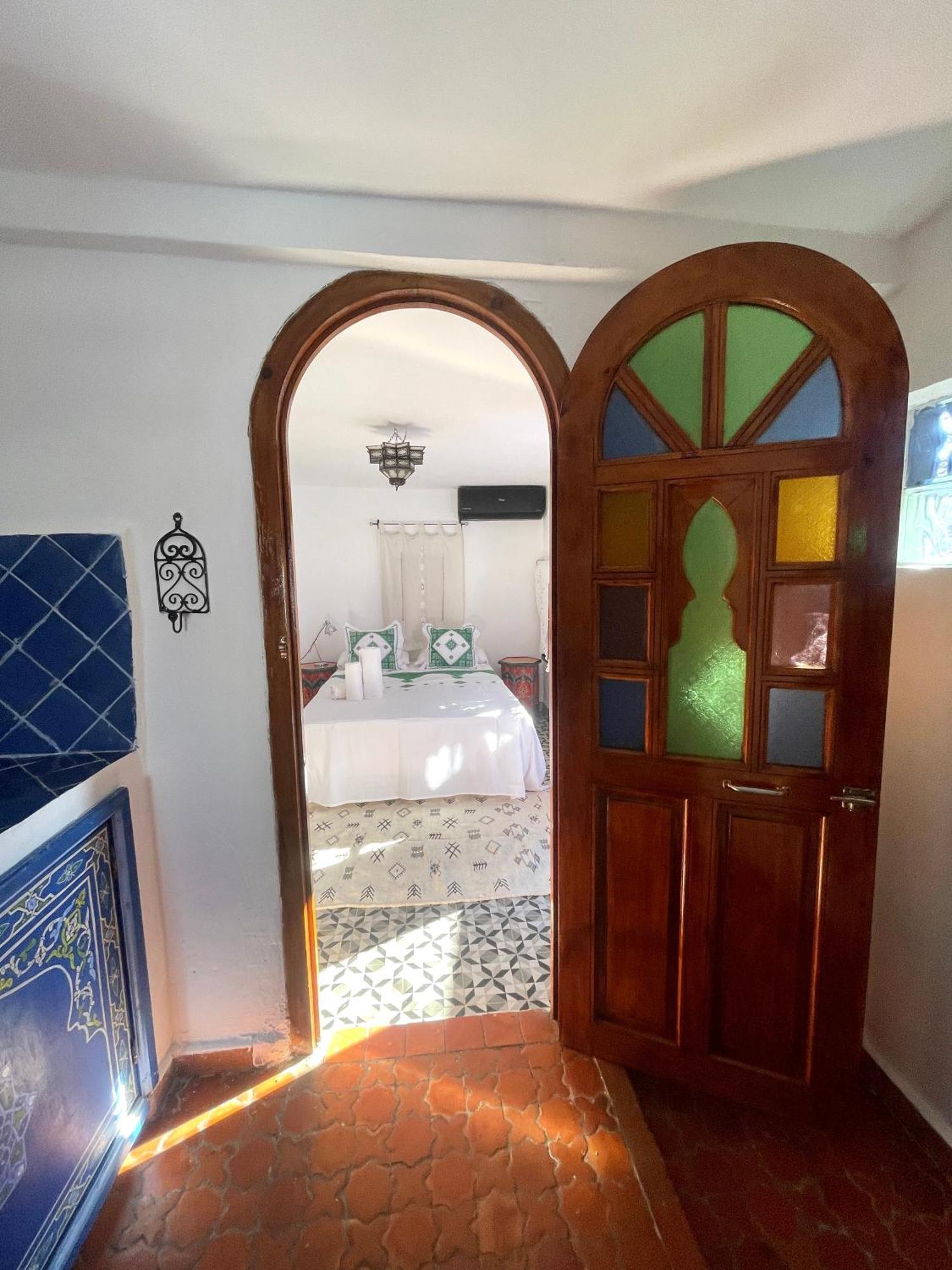 Dar Yamina Andalusi Hotel Chefchaouen Exterior foto