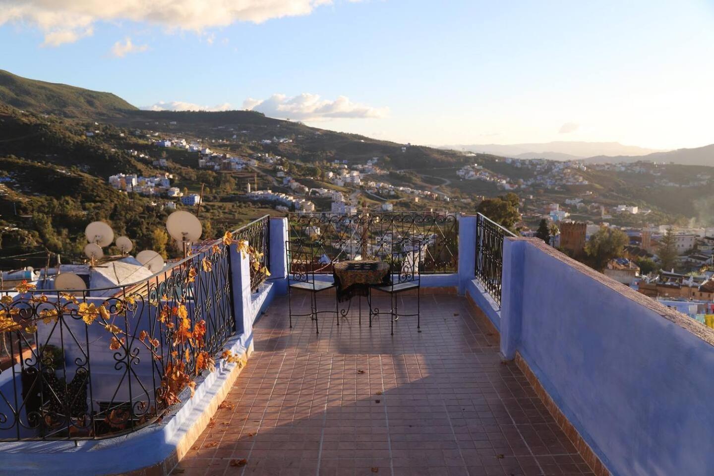 Dar Yamina Andalusi Hotel Chefchaouen Exterior foto