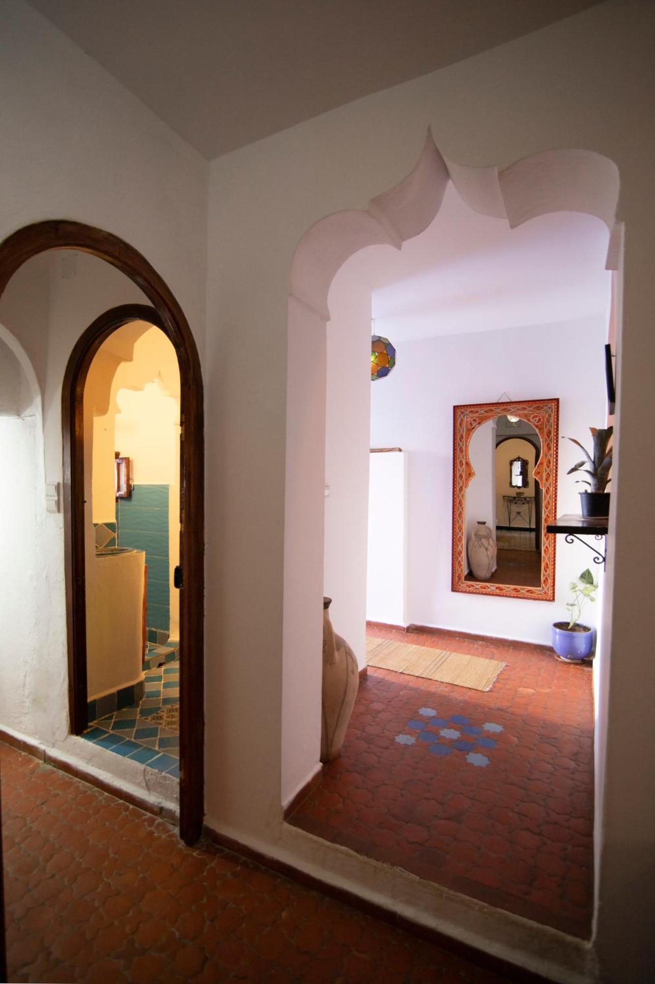 Dar Yamina Andalusi Hotel Chefchaouen Exterior foto