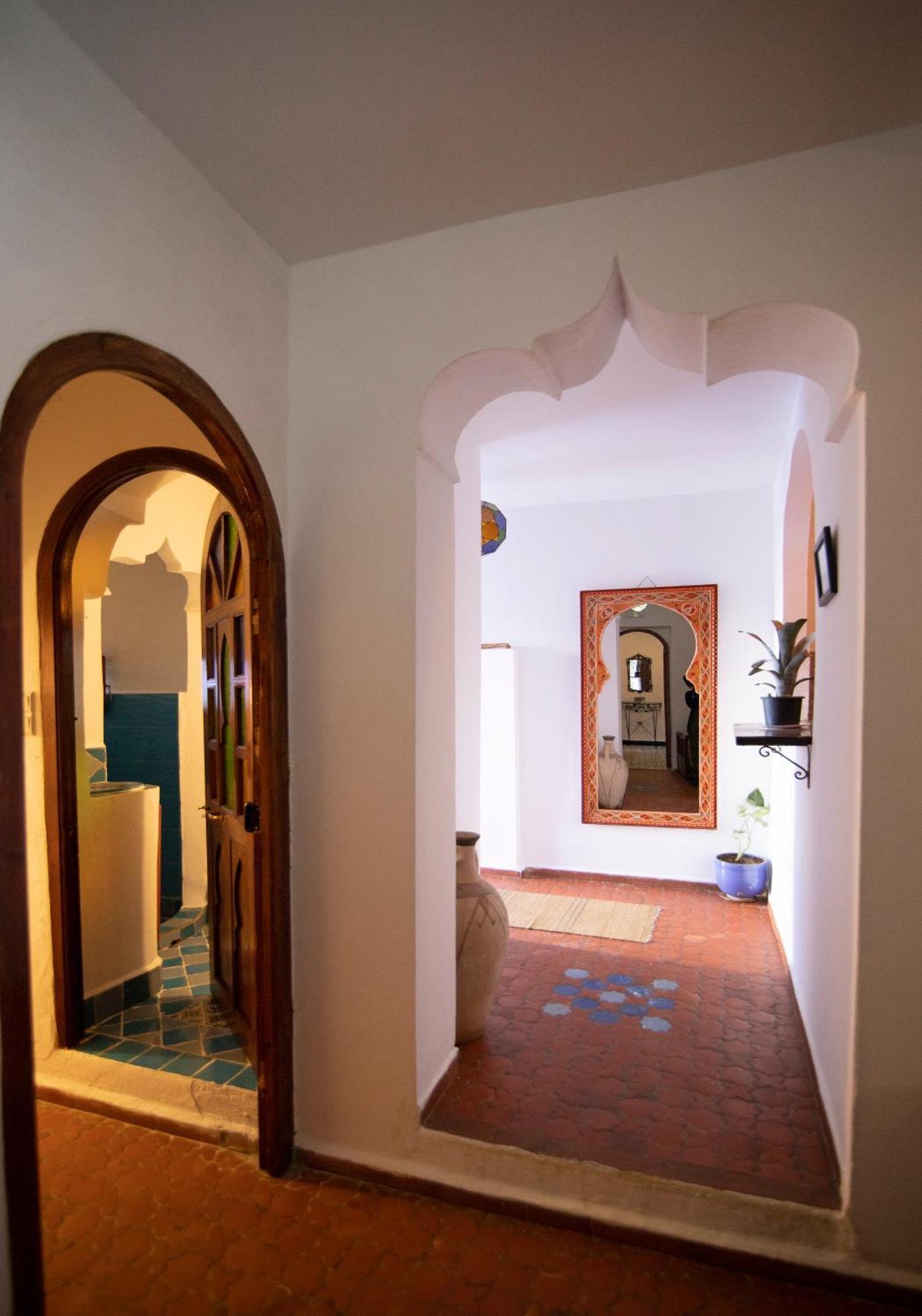 Dar Yamina Andalusi Hotel Chefchaouen Exterior foto