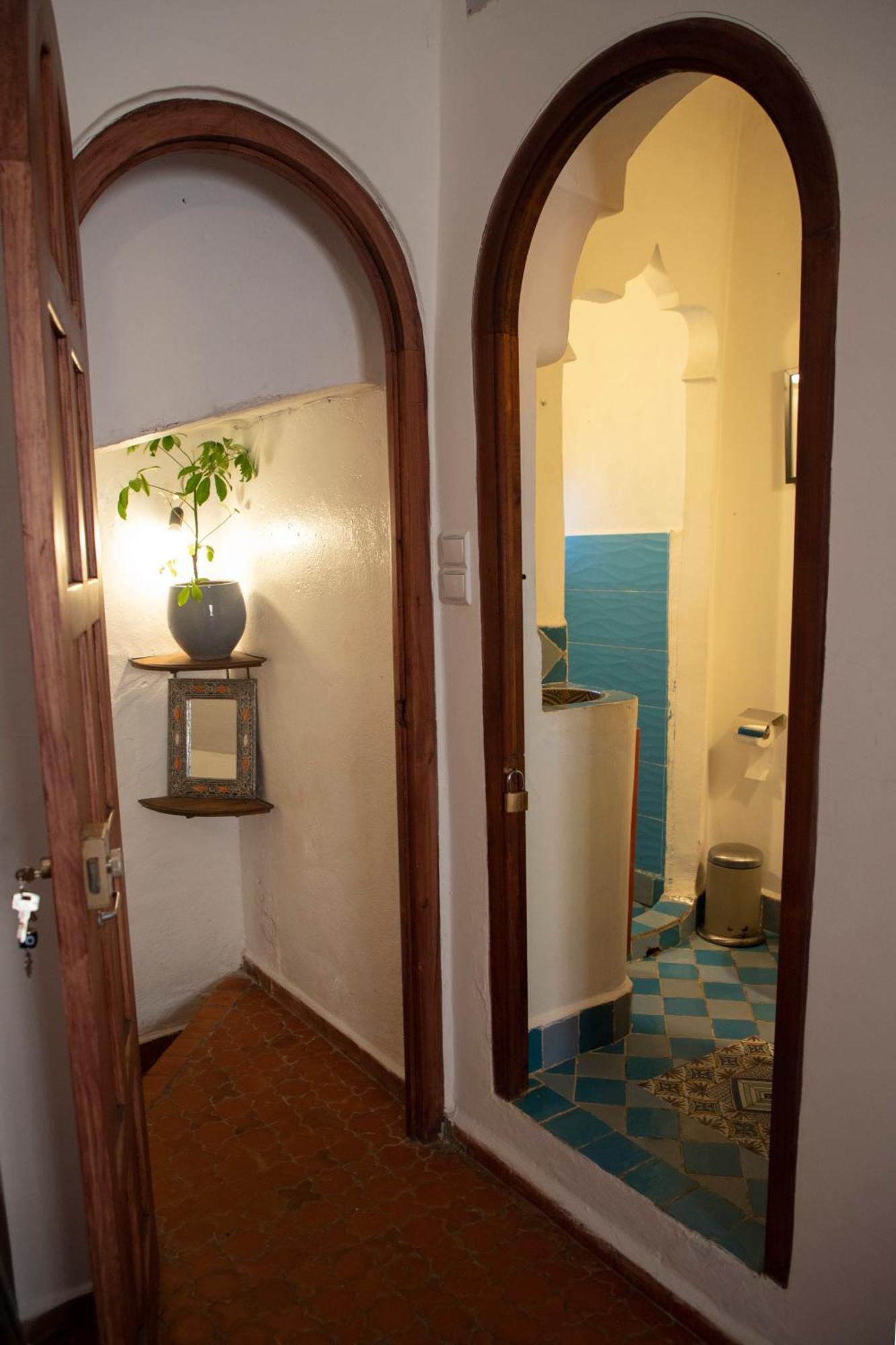 Dar Yamina Andalusi Hotel Chefchaouen Exterior foto