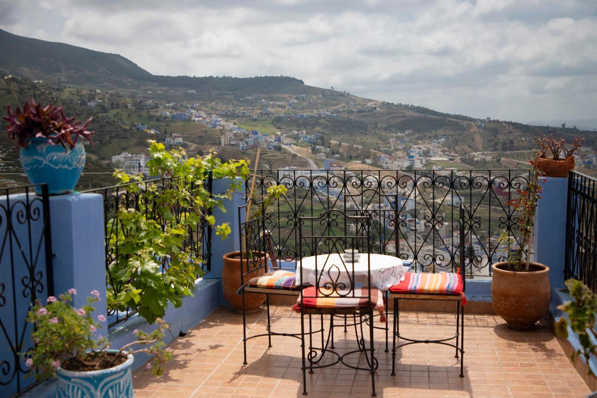Dar Yamina Andalusi Hotel Chefchaouen Exterior foto