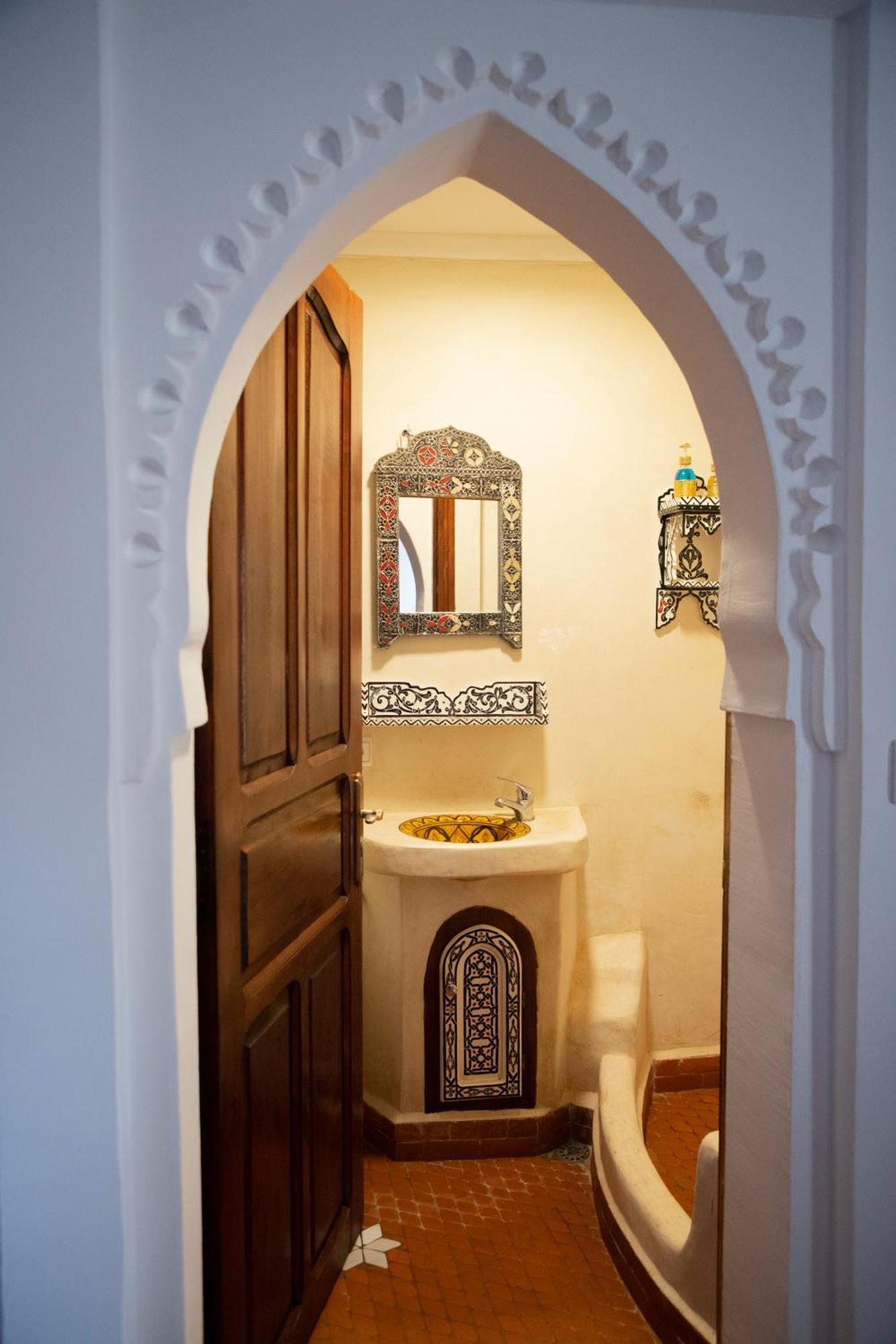 Dar Yamina Andalusi Hotel Chefchaouen Exterior foto