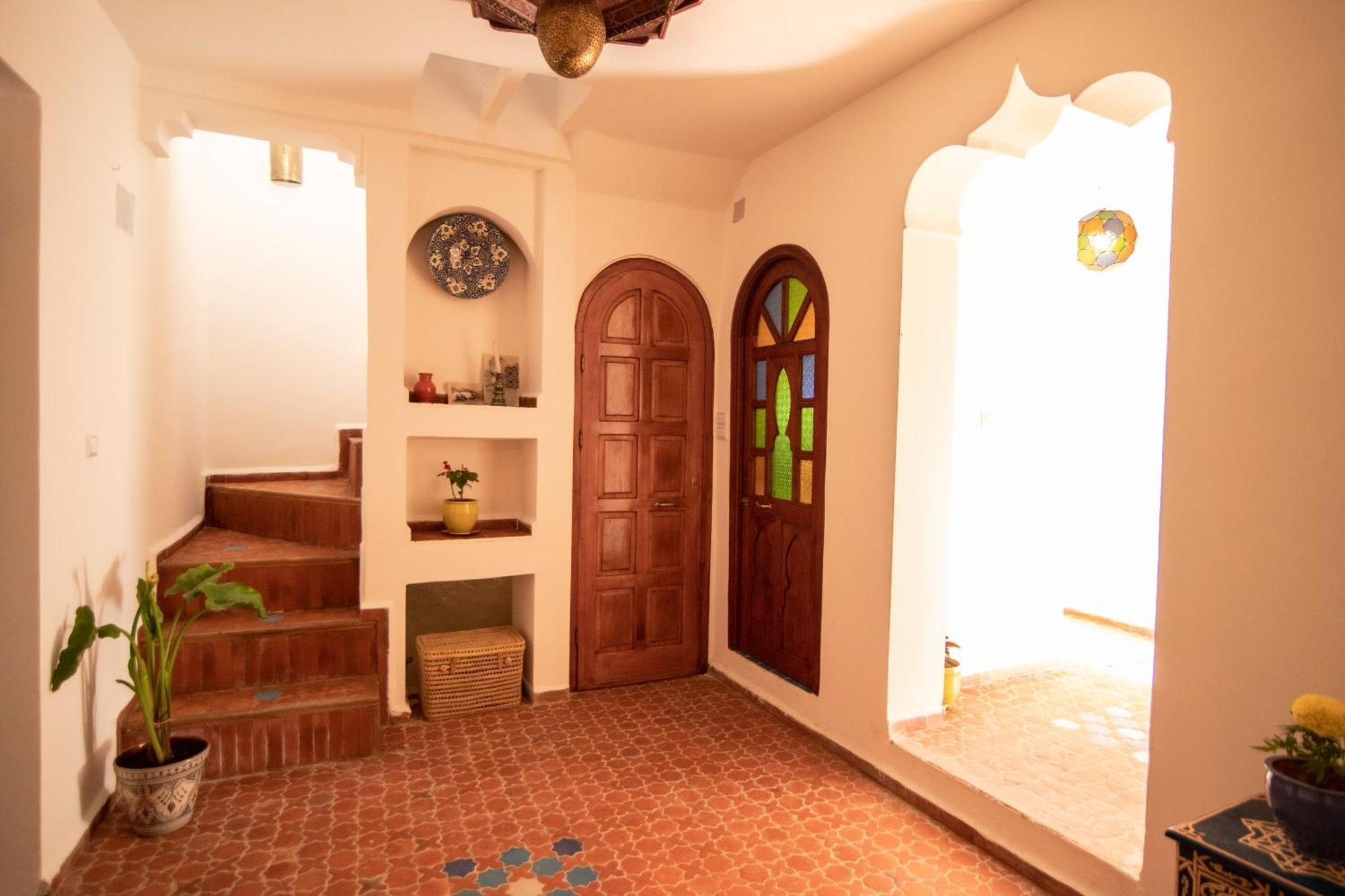Dar Yamina Andalusi Hotel Chefchaouen Exterior foto