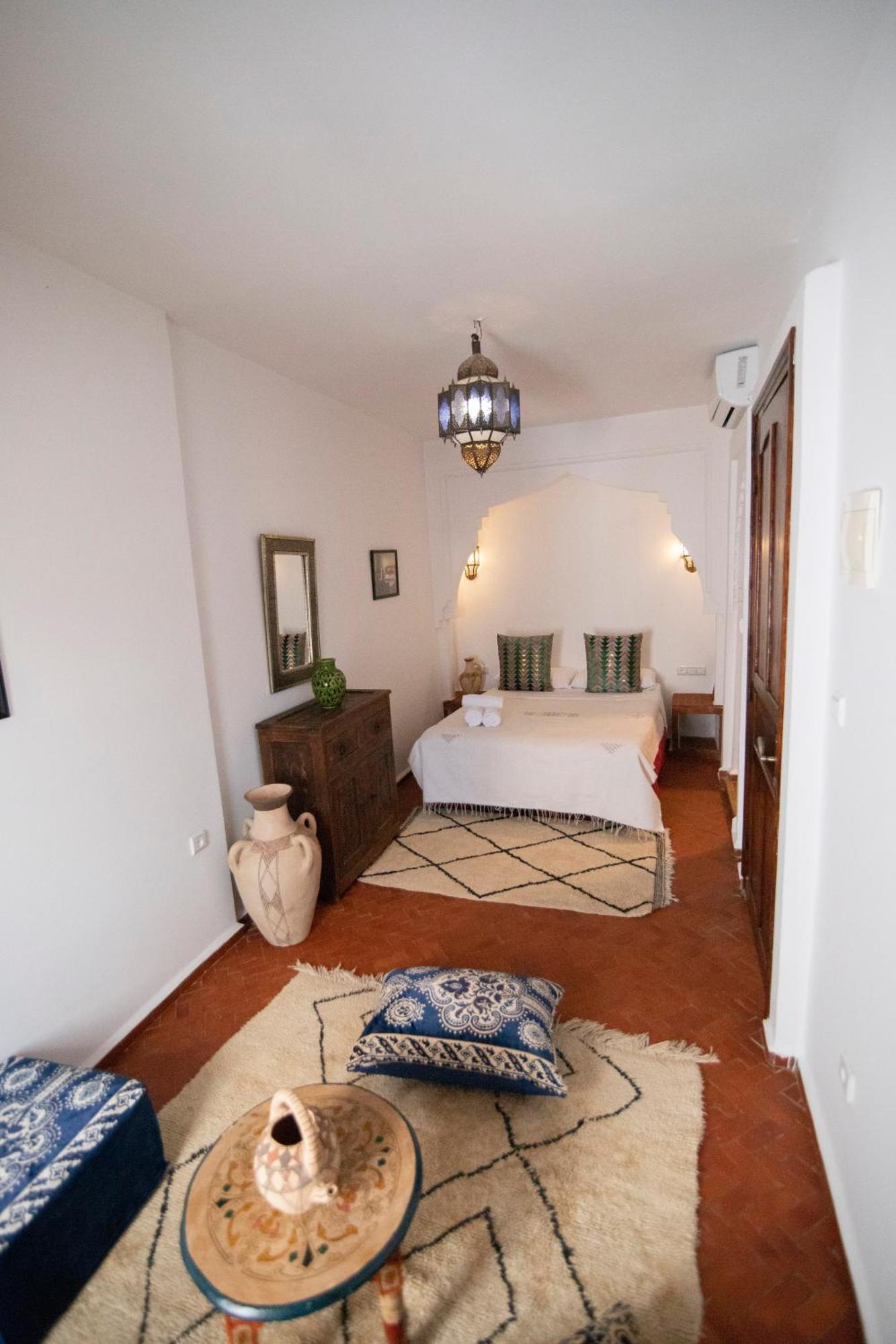 Dar Yamina Andalusi Hotel Chefchaouen Exterior foto