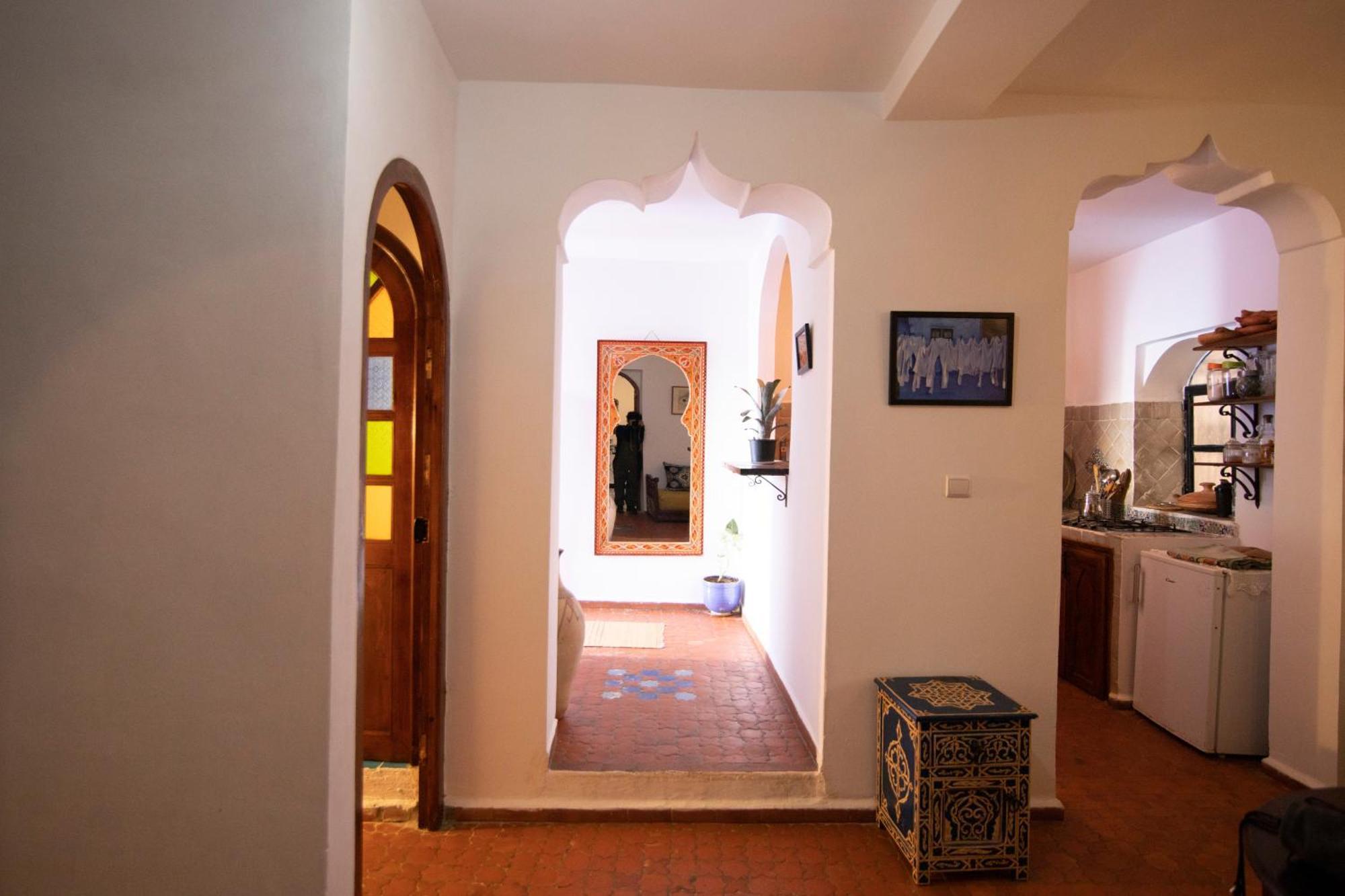 Dar Yamina Andalusi Hotel Chefchaouen Exterior foto